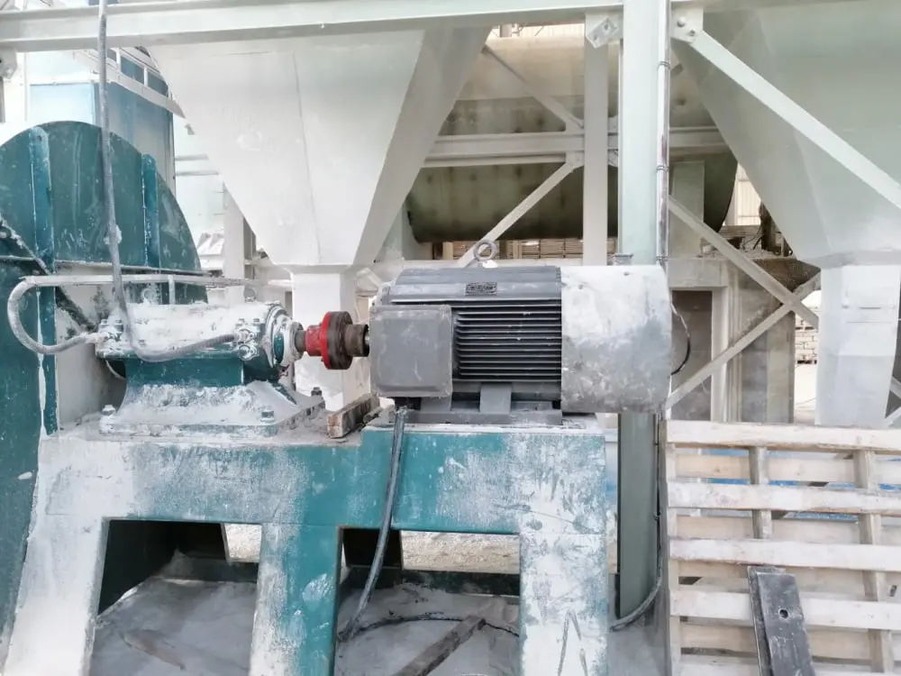 Repair of 3kw inline water pump , going to our workshop for repair.